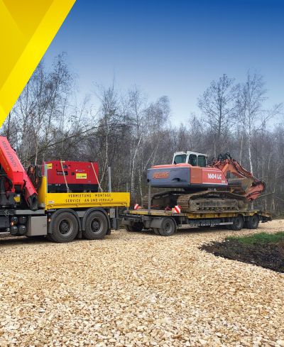 Tieflader - Transporte