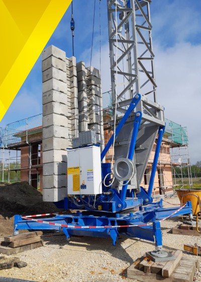 Eurogru SM 35, 10 incl, Turmstücke